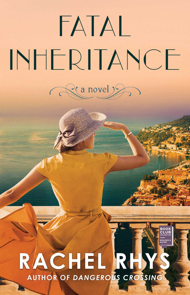 Fatal Inheritance: A Novel book cover by Rachel Rhys