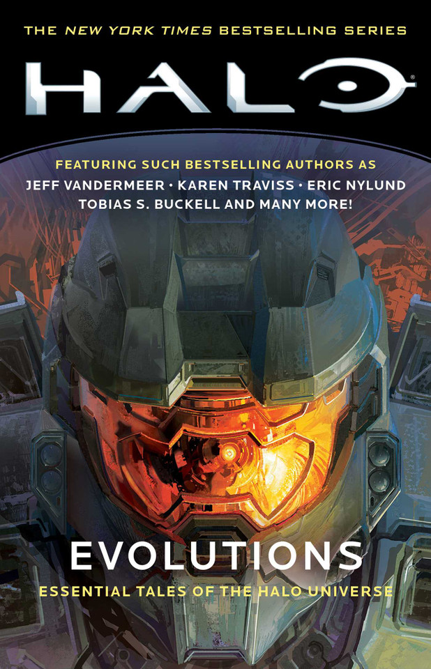 Halo: Evolutions: Essential Tales of the Halo Universe (Halo) book cover by Various