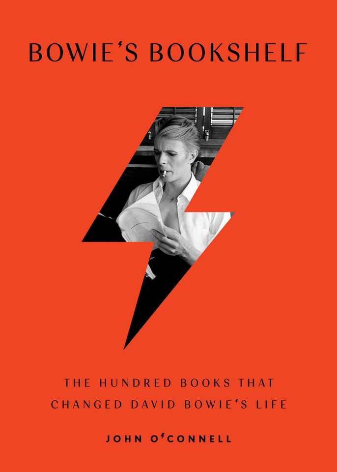 Bowie's Bookshelf: The Hundred Books that Changed David Bowie's Life book cover by John O'connell
