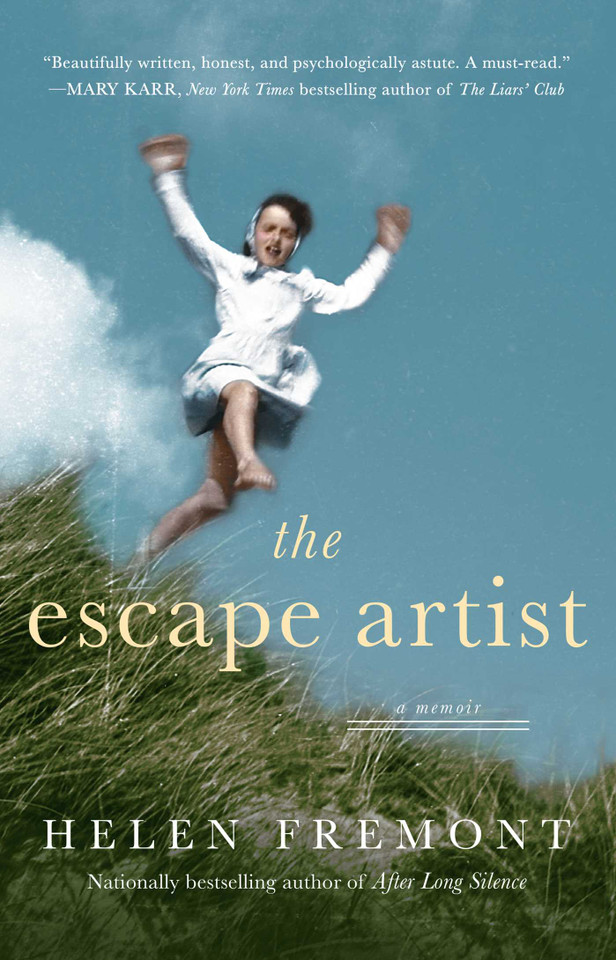 The Escape Artist book cover by Helen Fremont
