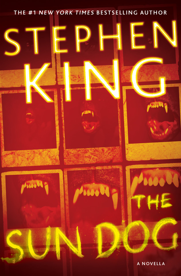 The Sun Dog book cover by Stephen King