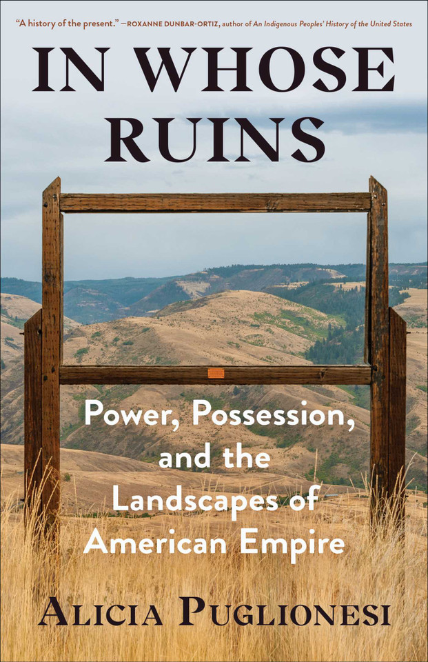 In Whose Ruins: Power, Possession, and the Landscapes of American Empire book cover by Alicia Puglionesi