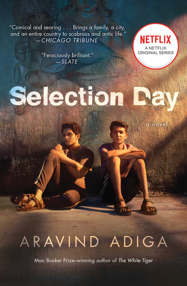 Selection Day: A Novel book cover by Aravind Adiga