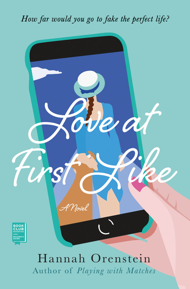 Love at First Like: A Novel book cover by Hannah Orenstein