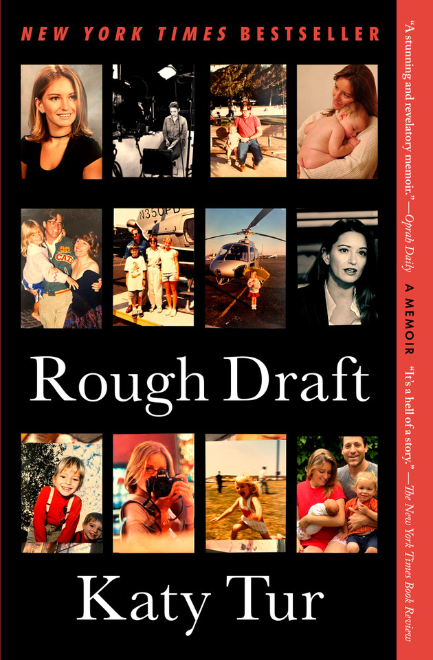 Rough Draft: A Memoir book cover by Katy Tur