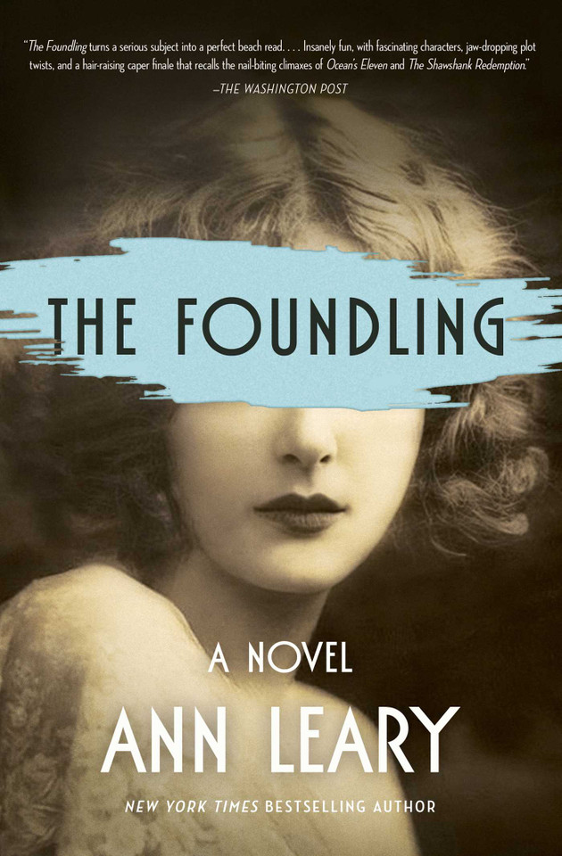The Foundling: A Novel book cover by Ann Leary