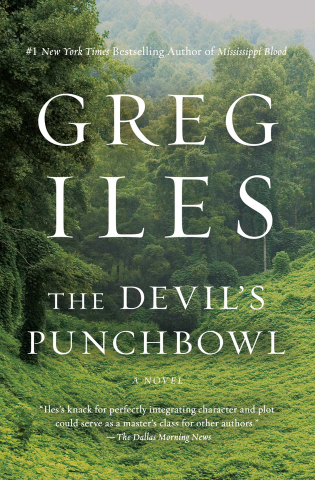 The Devil's Punchbowl: A Novel book cover by Greg Iles