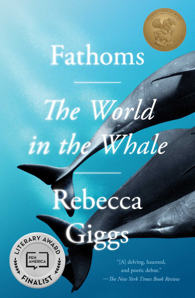 Fathoms: The World in the Whale book cover by Rebecca Giggs