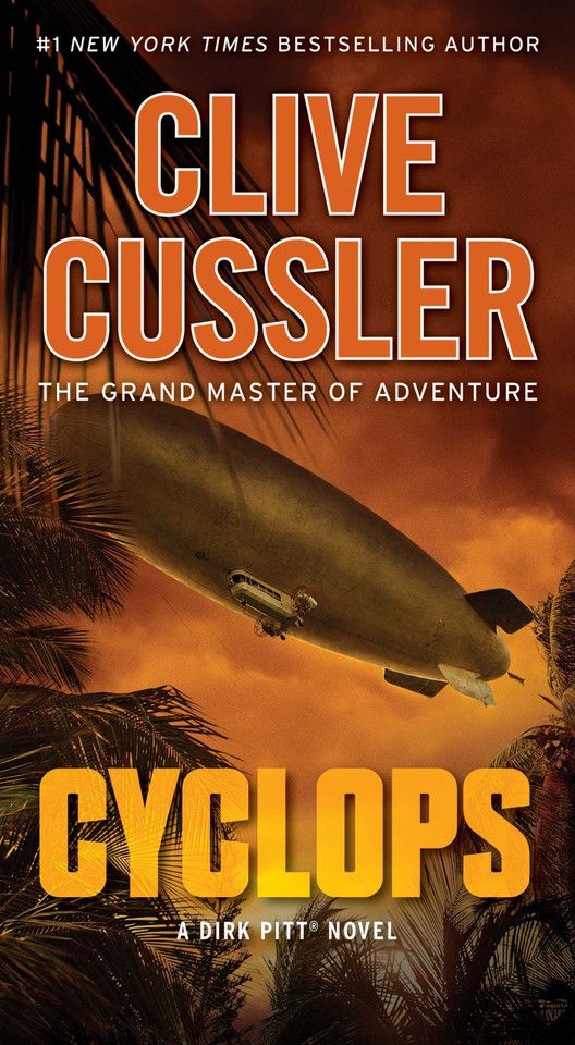 Cyclops book cover by Clive Cussler