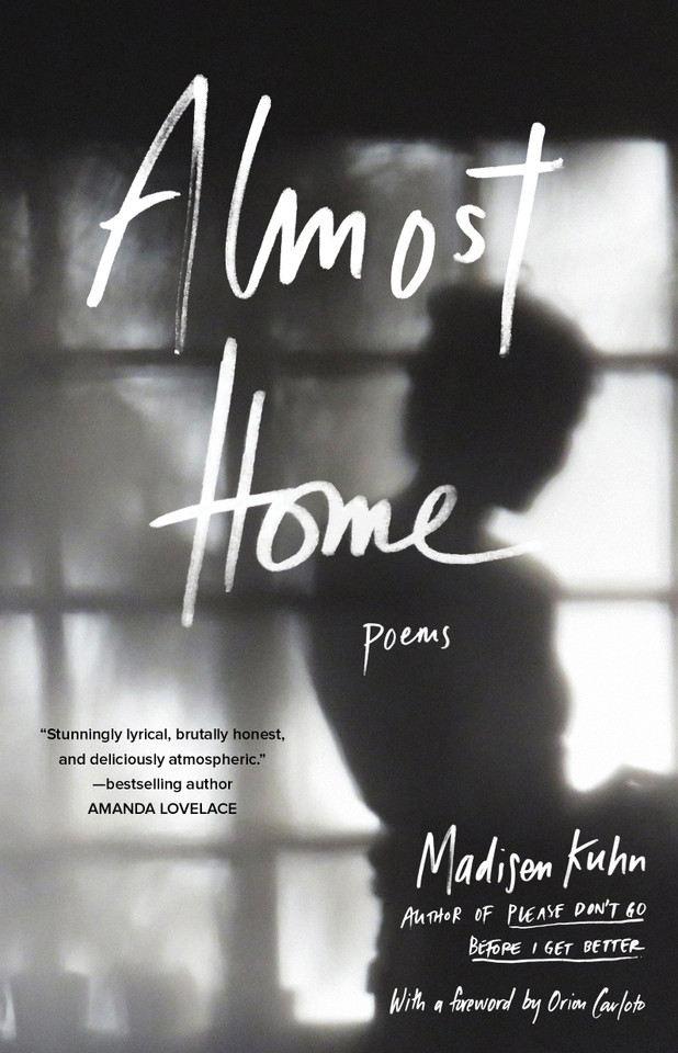 Almost Home: Poems book cover by Madisen Kuhn