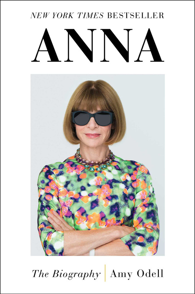 Anna: The Biography book cover by Amy Odell