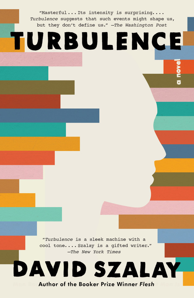 Turbulence: A Novel book cover by David Szalay