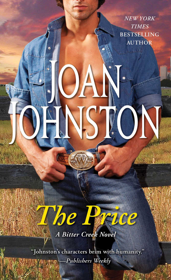 The Price: A Novel (A Bitter Creek Novel) book cover by Joan Johnston