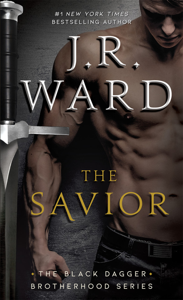 The Savior (The Black Dagger Brotherhood series) book cover by J.R. Ward