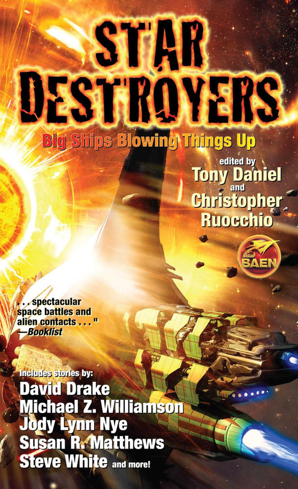 Star Destroyers book cover by 
