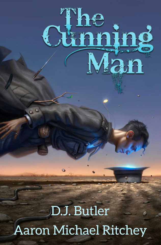 The Cunning Man (The Cunning Man) book cover by D.J. Butler, Aaron Michael Ritchey