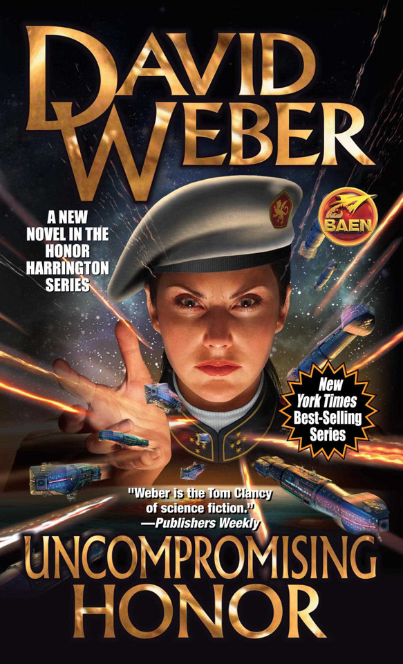 Uncompromising Honor (Honor Harrington) book cover by David Weber