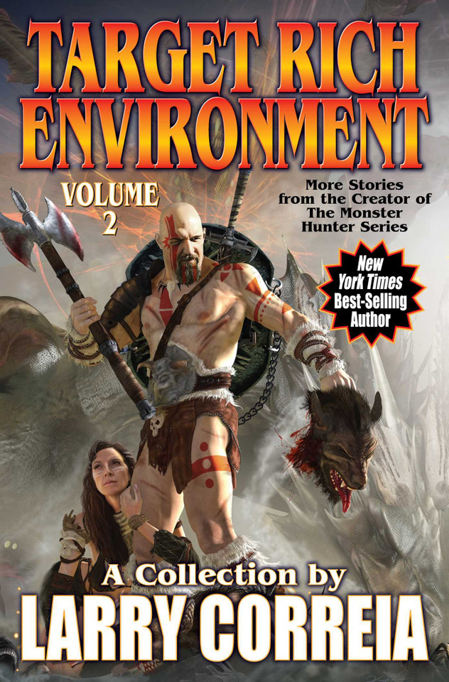 Target Rich Environment, Volume 2 book cover by Larry Correia