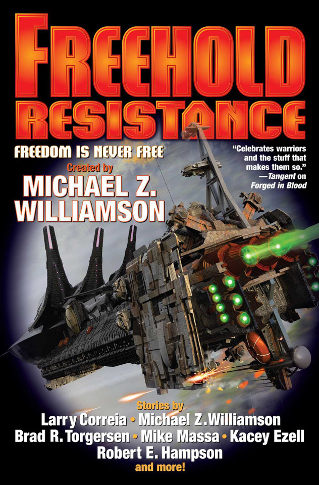 Freehold: Resistance (Freehold) book cover by 