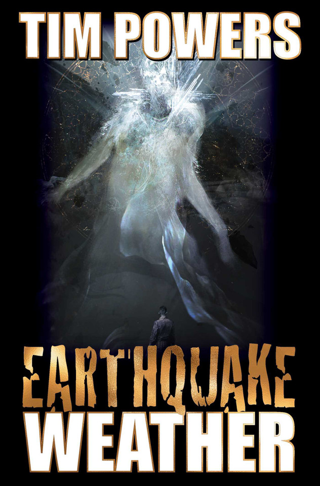 Earthquake Weather book cover by Tim Powers