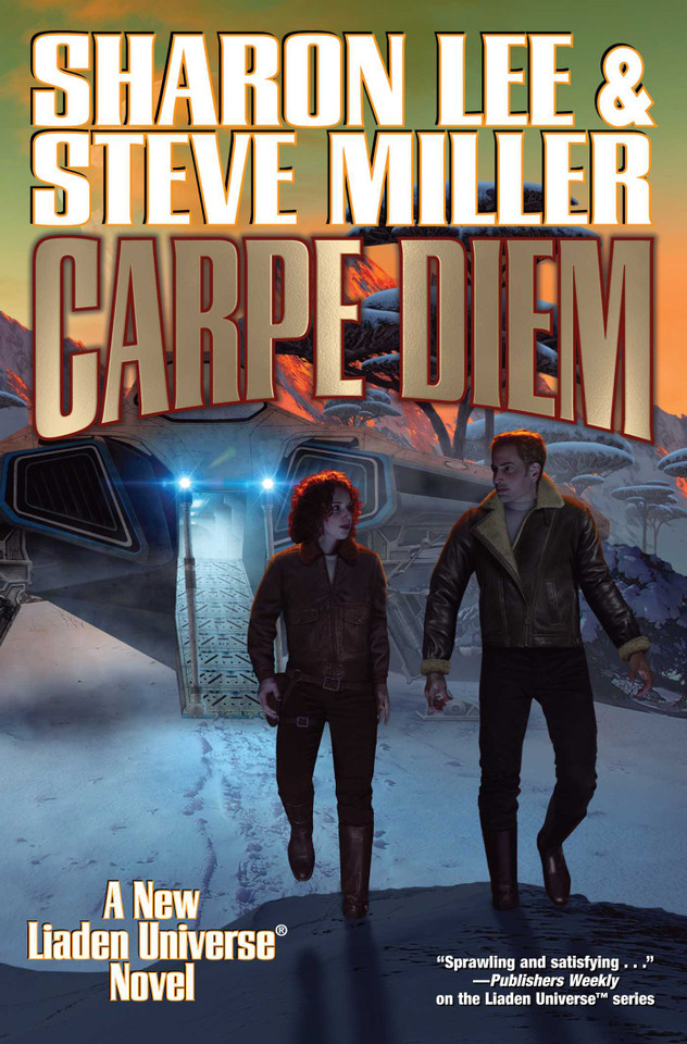Carpe Diem (Liaden Universe®) book cover by Sharon Lee, Steve Miller
