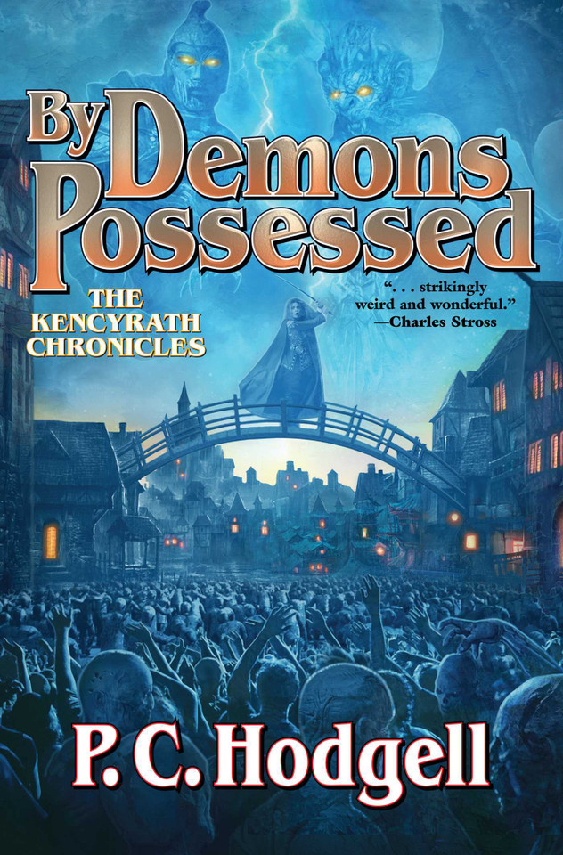 By Demons Possessed (Kencyrath) book cover by P. C. Hodgell