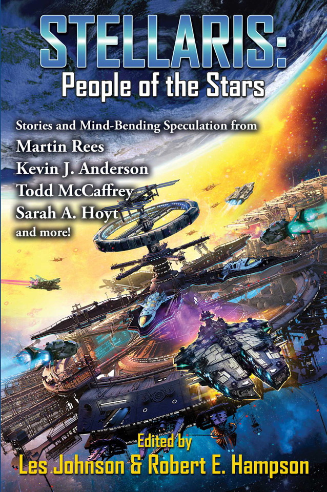 Stellaris: People of the Stars book cover by 