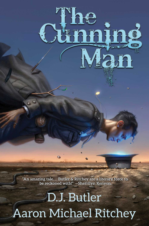 The Cunning Man (The Cunning Man) book cover by D.J. Butler, Aaron Michael Ritchey