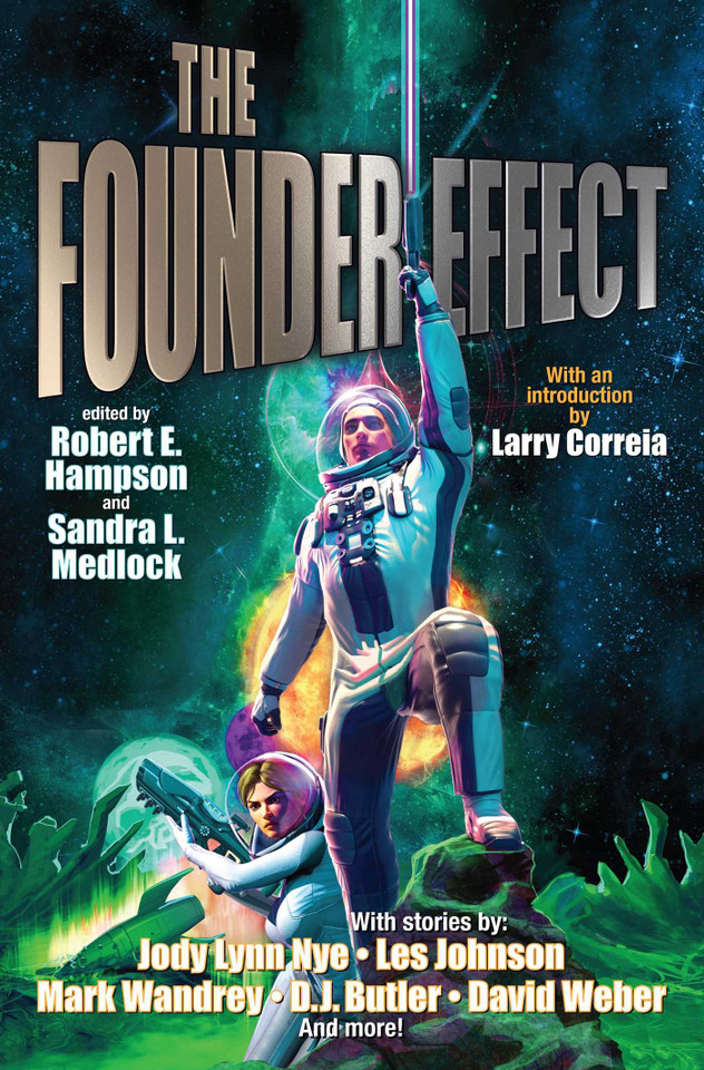 The Founder Effect book cover by 