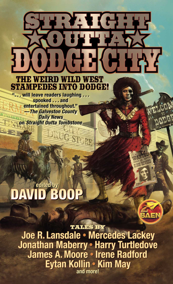 Straight Outta Dodge City book cover by 