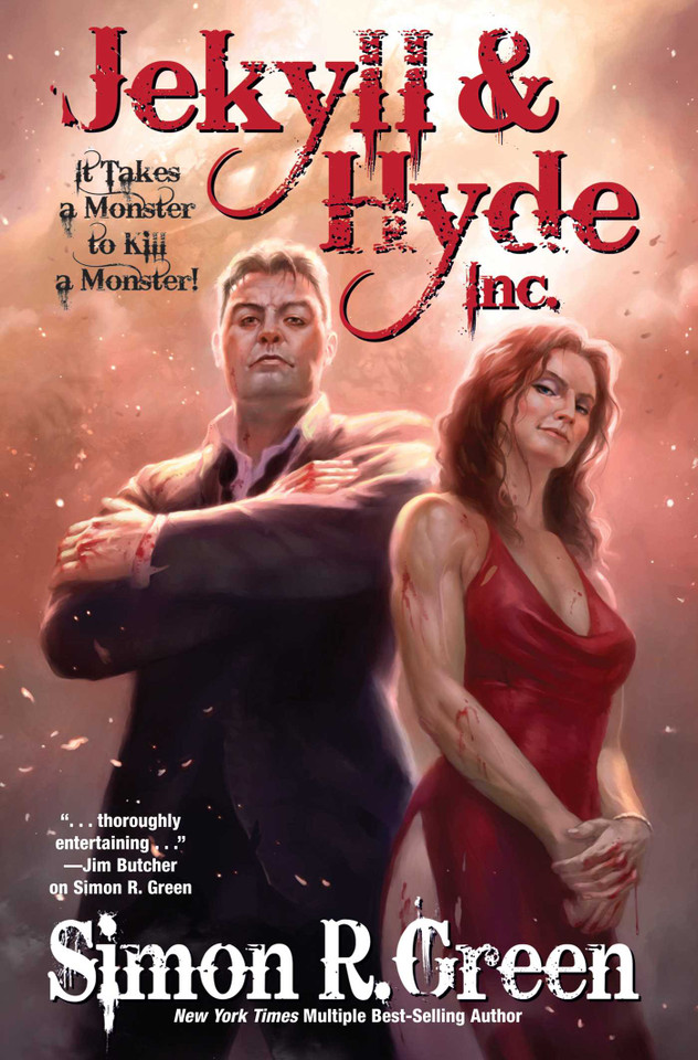 Jekyll & Hyde Inc. (Jekyll & Hyde Inc.) book cover by Simon R. Green