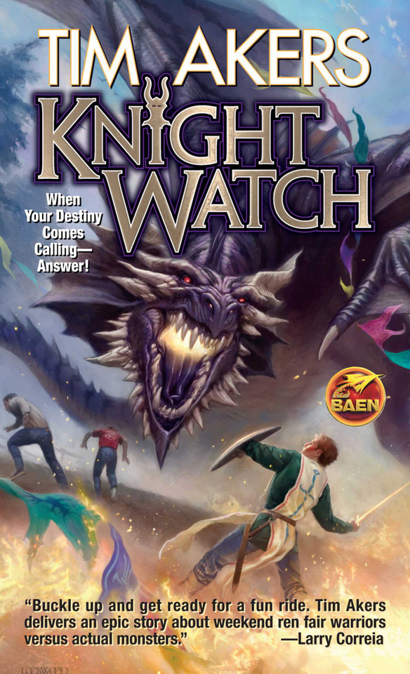 Knight Watch (Knight Watch) book cover by Tim Akers
