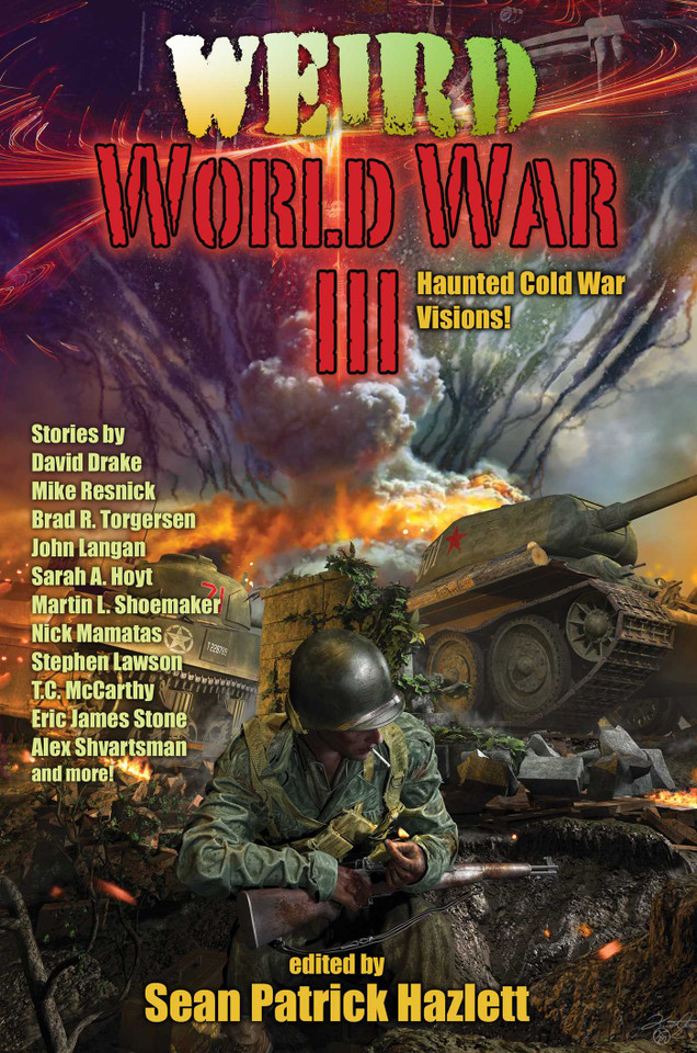 Weird World War III (Weird World War) book cover by 