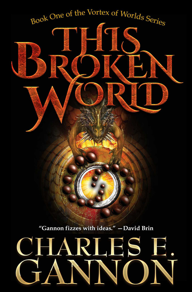 This Broken World book cover by Charles E. Gannon
