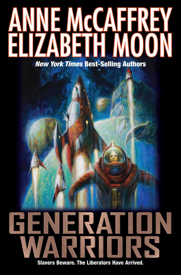 Generation Warriors book cover by Anne McCaffrey, Elizabeth Moon