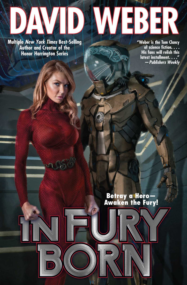 In Fury Born (Fury Series) book cover by David Weber