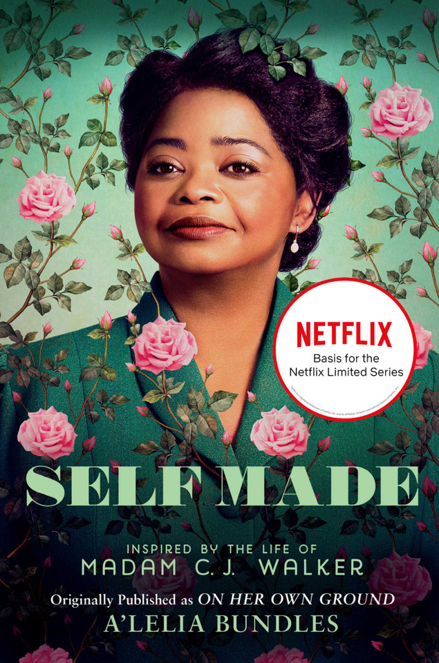 Self Made: Inspired by the Life of Madam C.J. Walker book cover by A'Lelia Bundles