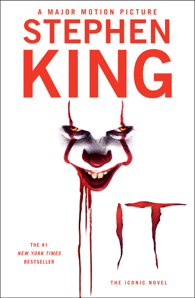 It: A Novel book cover by Stephen King
