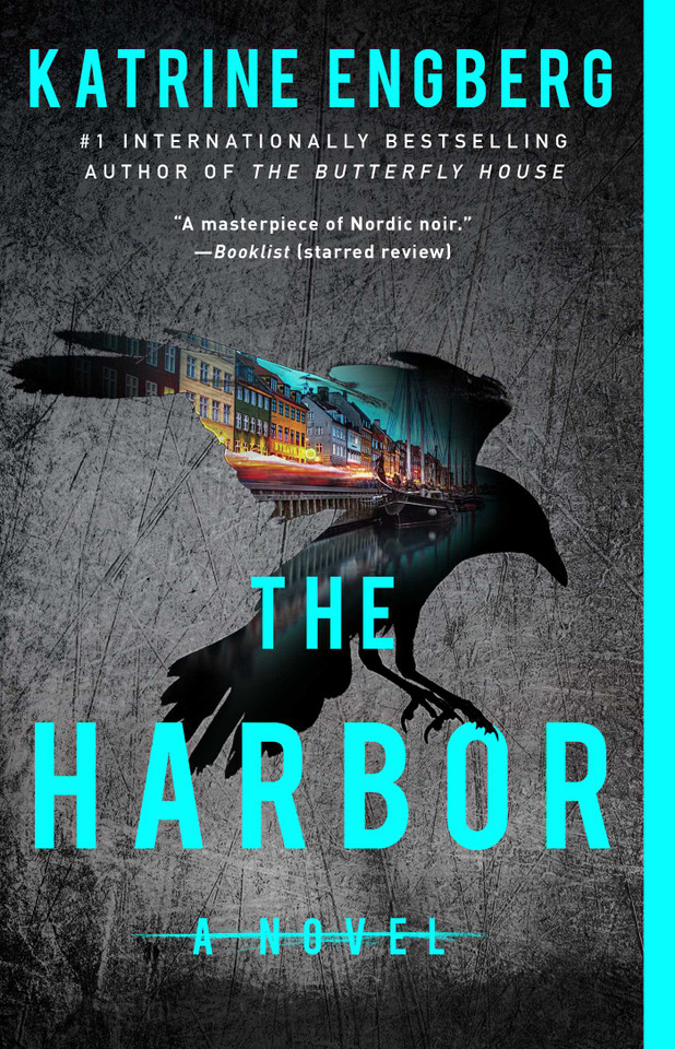 The Harbor book cover by Katrine Engberg