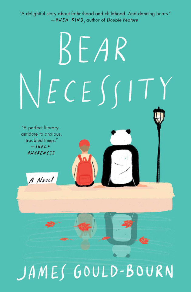 Bear Necessity: A Novel book cover by James Gould-Bourn