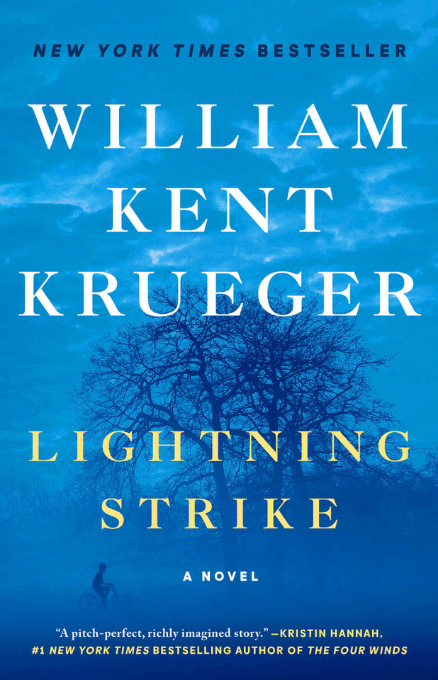 Lightning Strike: A Novel (Cork O'Connor Mystery Series) book cover by William Kent Krueger