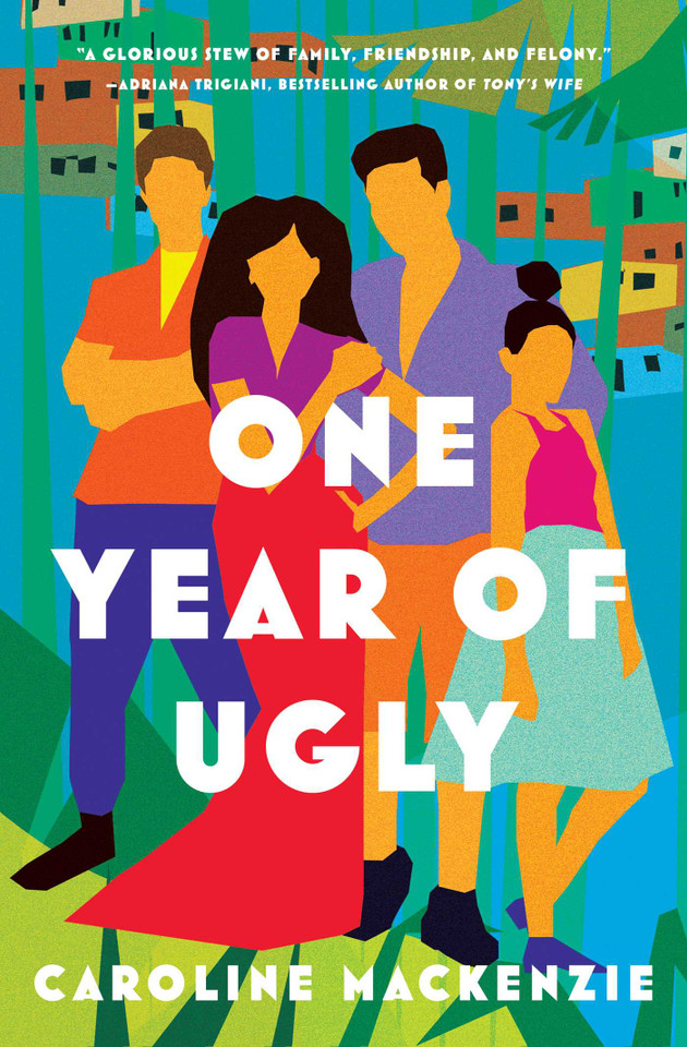 One Year of Ugly: A Novel book cover by Caroline Mackenzie