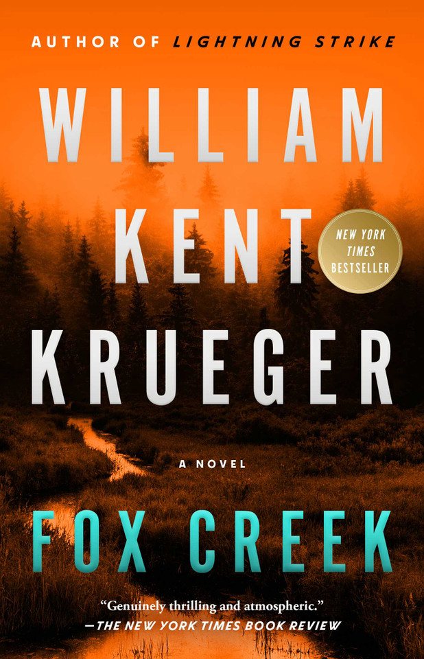 Fox Creek: A Novel (Cork O'Connor Mystery Series) book cover by William Kent Krueger