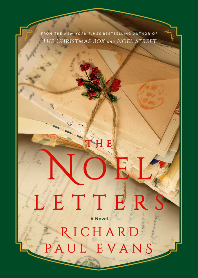 The Noel Letters (The Noel Collection) book cover by Richard Paul Evans