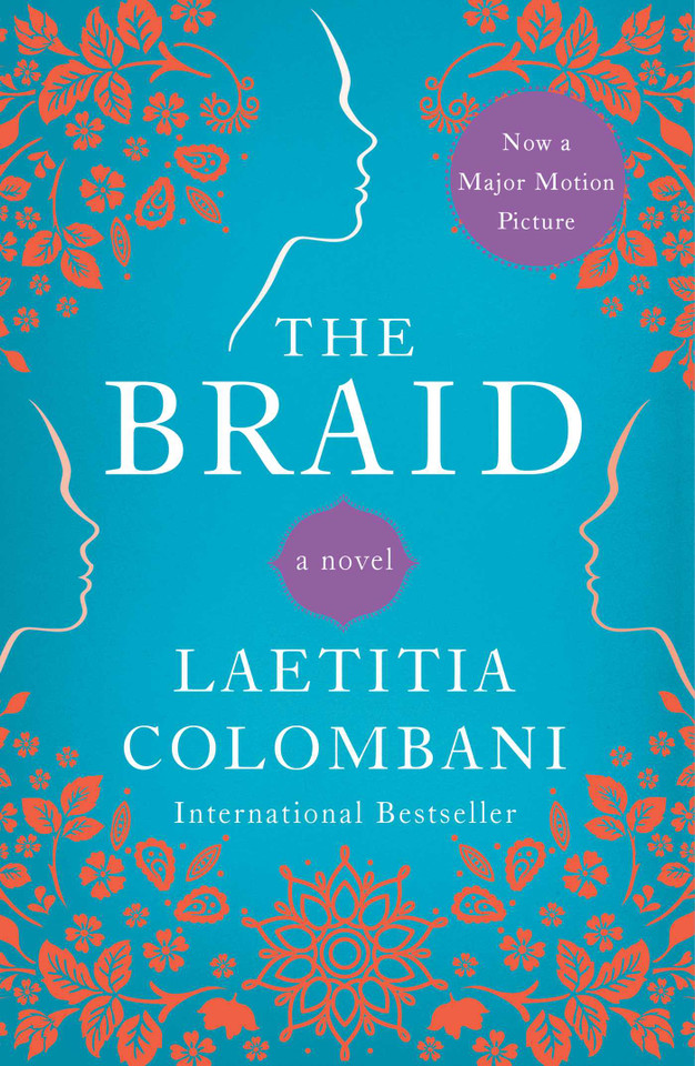 The Braid: A Novel book cover by Laetitia Colombani