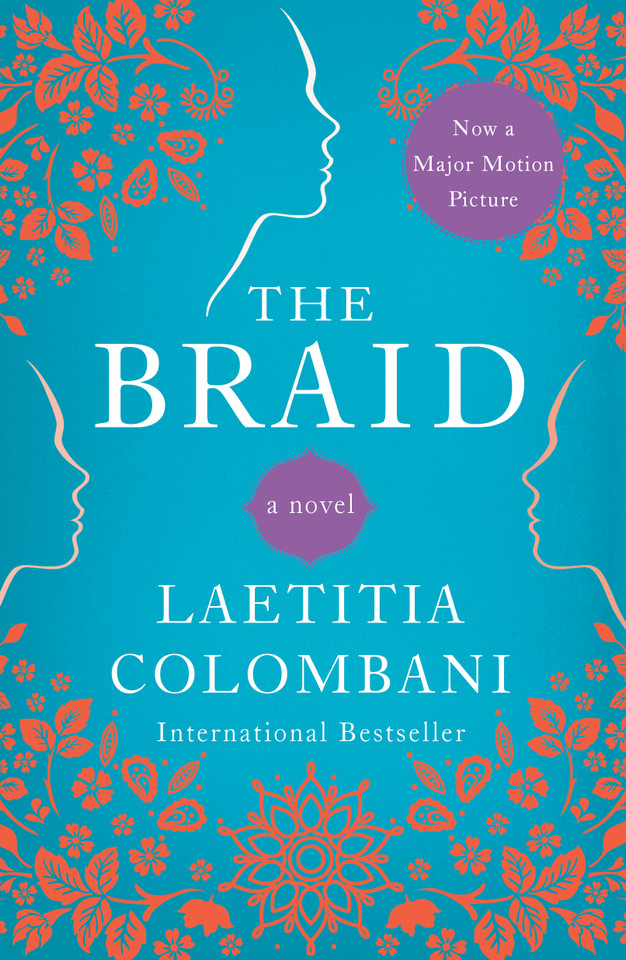 The Braid: A Novel book cover by Laetitia Colombani
