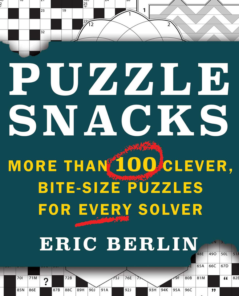 Puzzlesnacks: More Than 100 Clever, Bite-Size Puzzles for Every Solver book cover by Eric Berlin