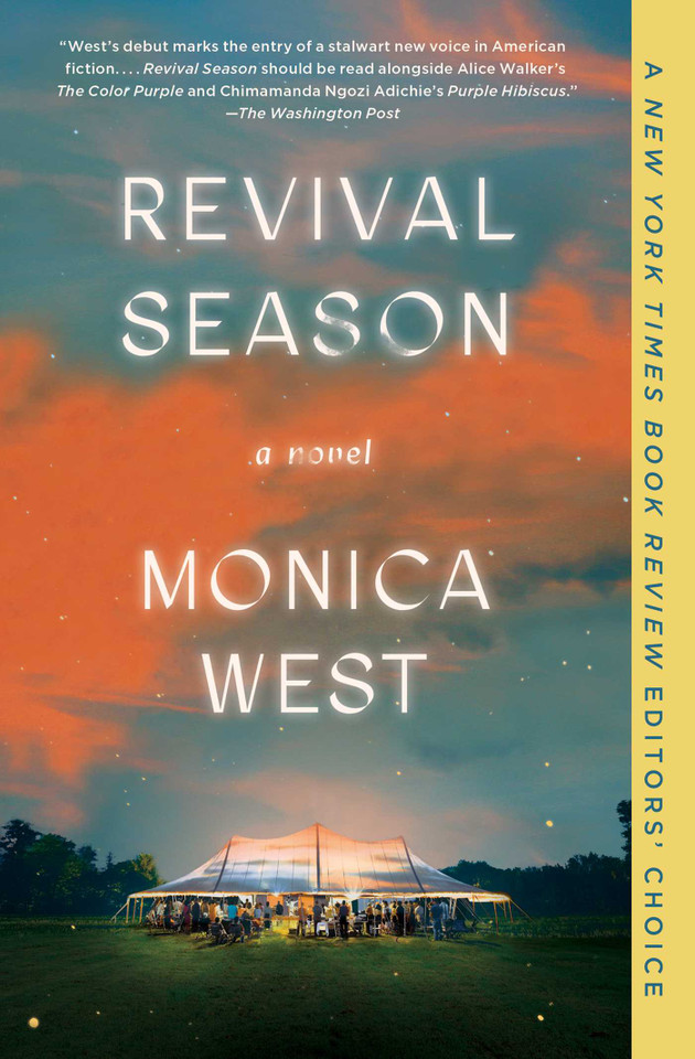 Revival Season: A Novel book cover by Monica West