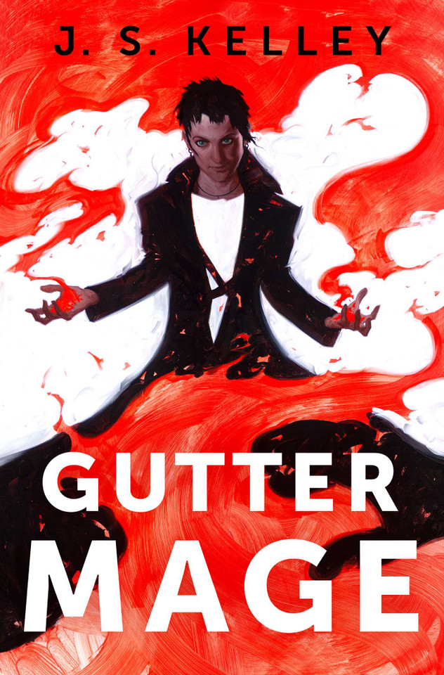 Gutter Mage book cover by J.S. Kelley