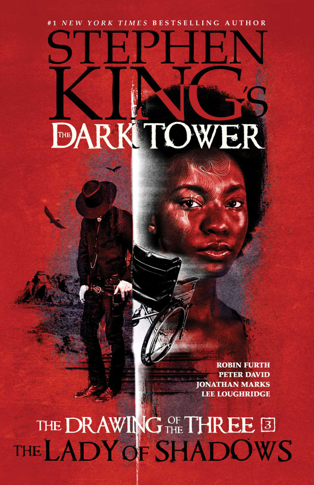 The Lady of Shadows (Stephen King's The Dark Tower: The Drawing of the Three) book cover by Stephen King, Robin Furth, Peter David